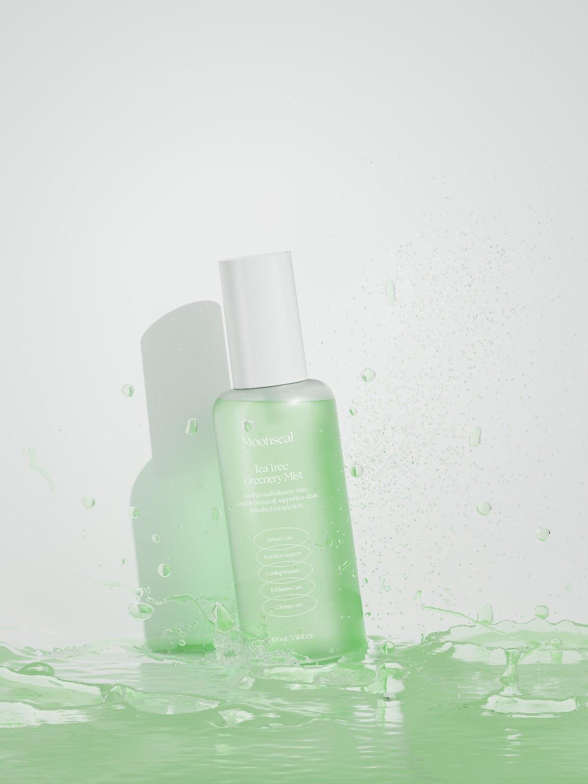 Bruma de tea tree tratamiento para el acne