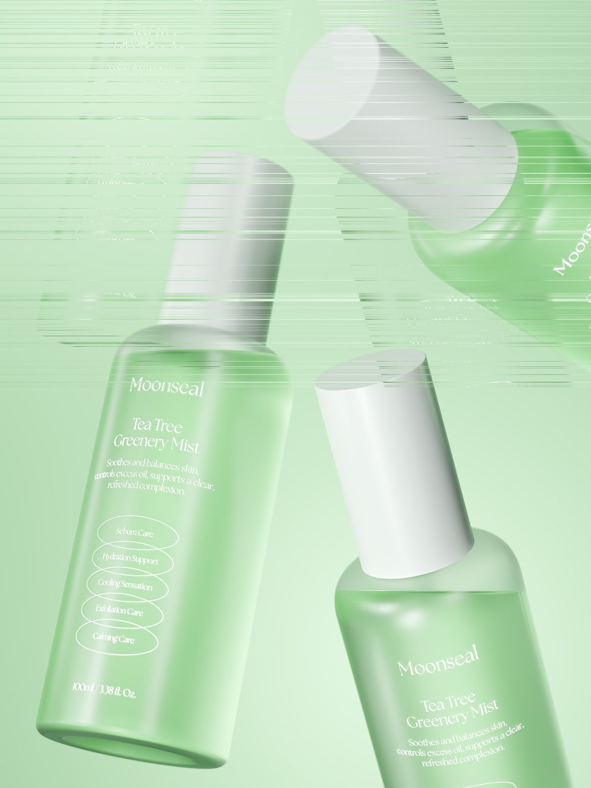 Bruma de tea tree tratamiento para el acne