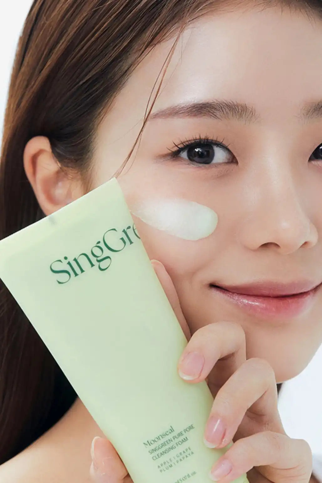 Espuma limpiadora SingGreen