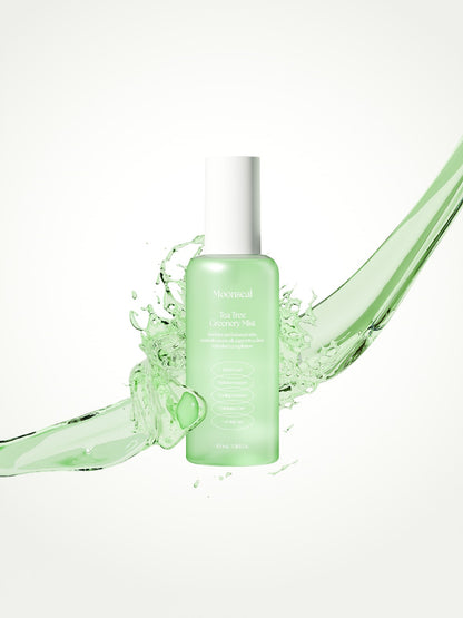 Bruma de tea tree tratamiento para el acne