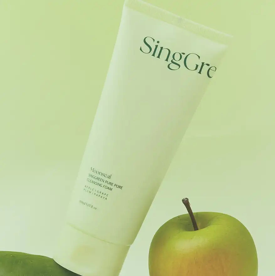 Espuma limpiadora SingGreen